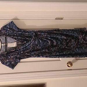 24SEVEN WOMEN'S BLUE DRESS SIZE MEDIUM